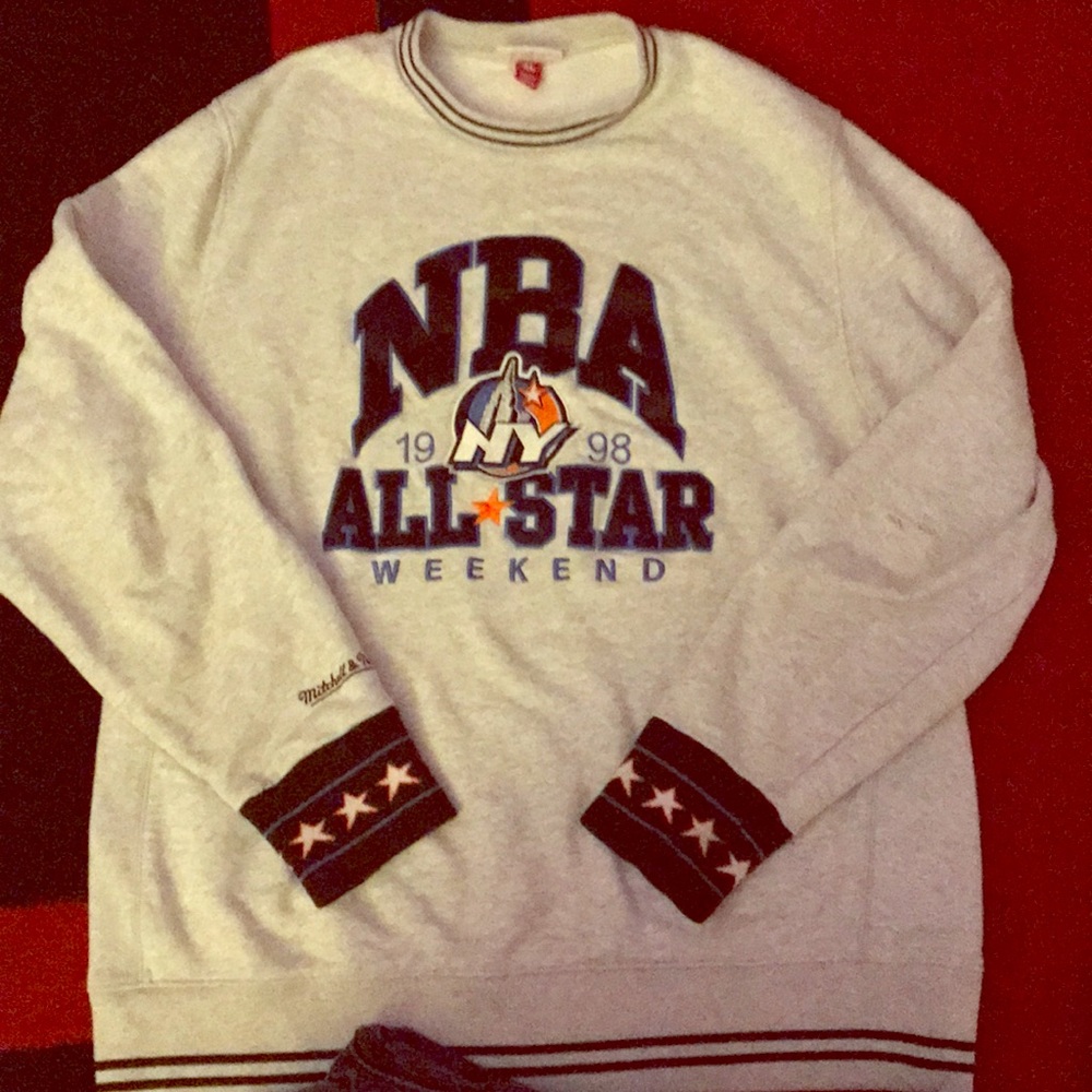 Official Mitchell & Ness NBA All-Star Sweatshirt